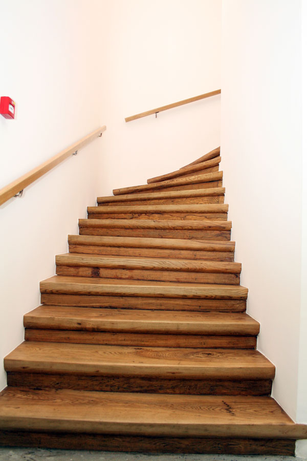 stepenište hrast retro S-12