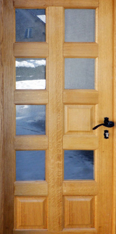 ulazna masivna vrata hrast U-25