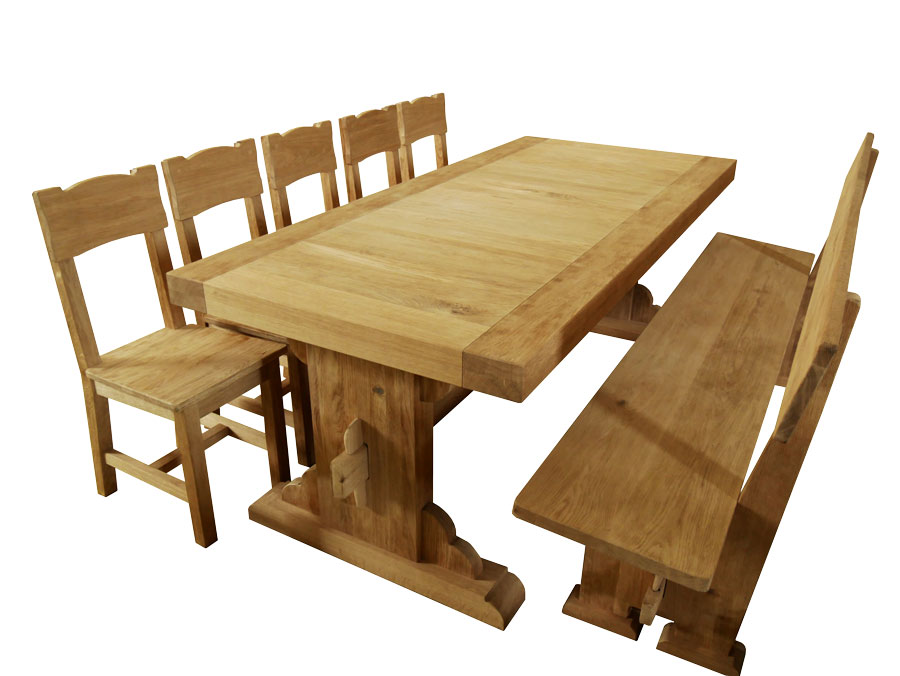 vrtna garnitura hrast VG-5