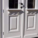 masivna ulazna vrata secesijski stil