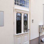 masivna ulazna vrata ariš s zaštitom za staklo